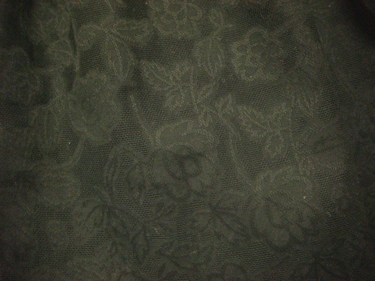  Aqua Girl floral print pattern cotton 100% easy One-piece black beautiful goods 