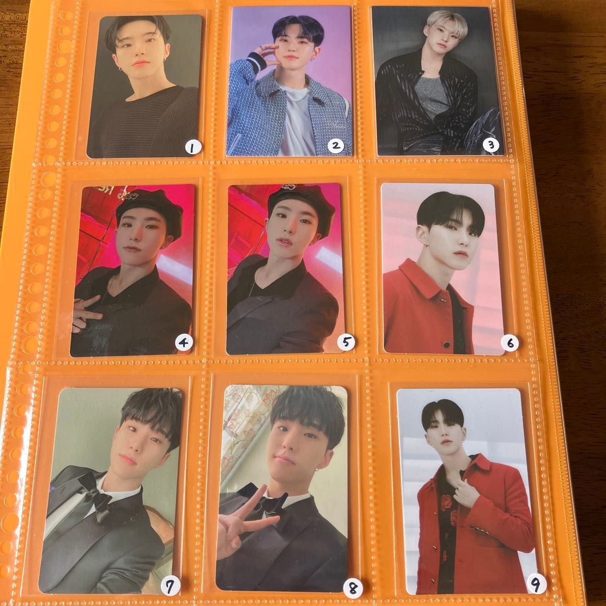 SEVENTEEN ホシ