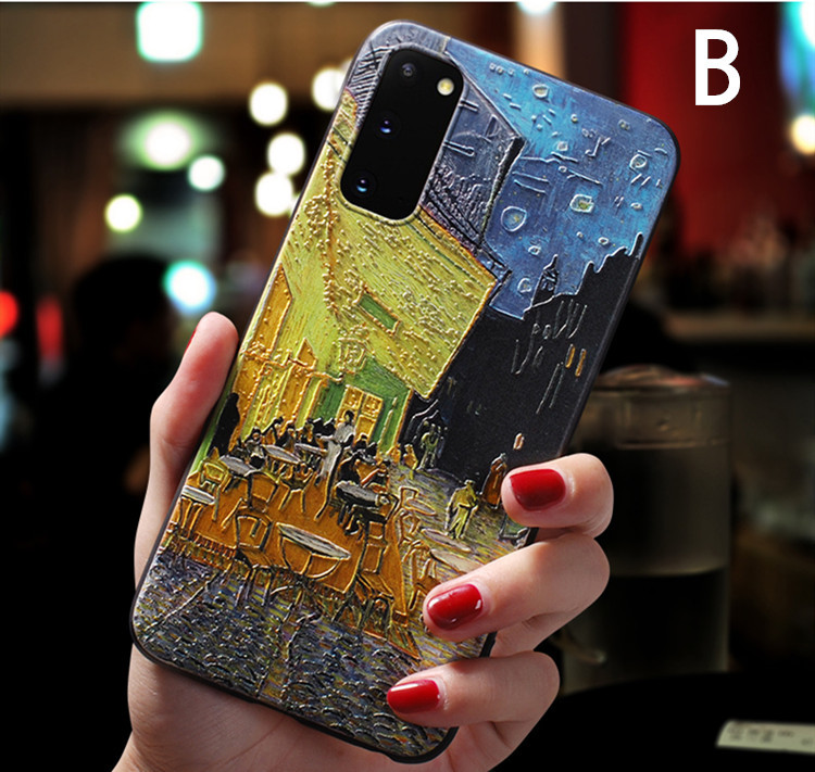 Samsung Galaxy S20+ case Galaxy s20+ case 6.7 -inch SC-52A SCG02 smartphone case protective cover comming off carving soft case 