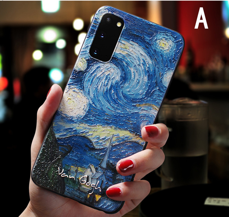 Samsung Galaxy S20+ case Galaxy s20+ case 6.7 -inch SC-52A SCG02 smartphone case protective cover comming off carving soft case 