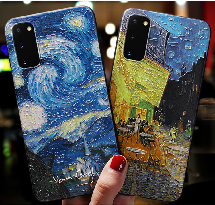 Samsung Galaxy S20+ case Galaxy s20+ case 6.7 -inch SC-52A SCG02 smartphone case protective cover comming off carving soft case 