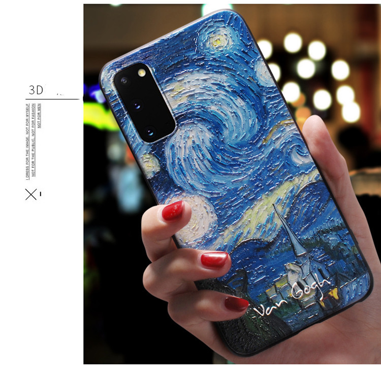 Samsung Galaxy S20+ case Galaxy s20+ case 6.7 -inch SC-52A SCG02 smartphone case protective cover comming off carving soft case 