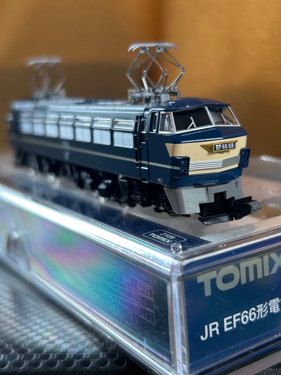 鉄道模型 Nゲージ トミックス 2109 EF66 トミックス TOMIX 2109 EF66 電気機関車|Yahoo!フリマ(旧