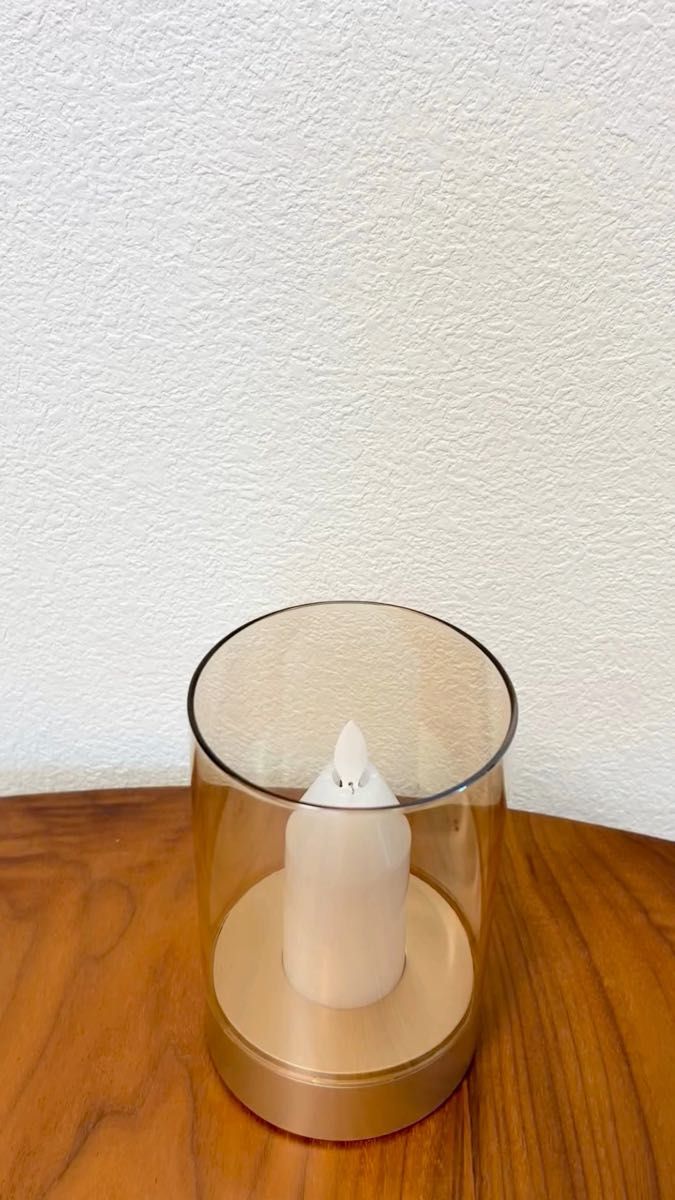 【新品未使用品】LED Mood Table Lamp キャンドル風テーブルランプ