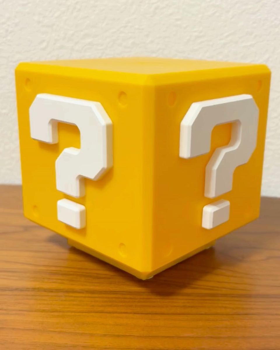 【新品未使用品】ハテナブロックライト