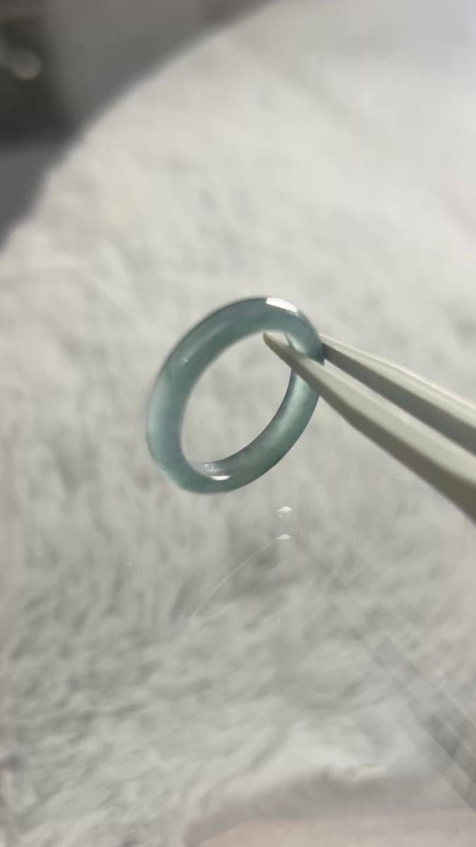 グアテマラ産 翡翠 リング