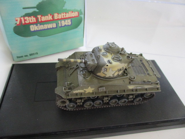 即決 ドラゴン・アーマー №60315 アメリカ第713戦車隊 72 M4A3