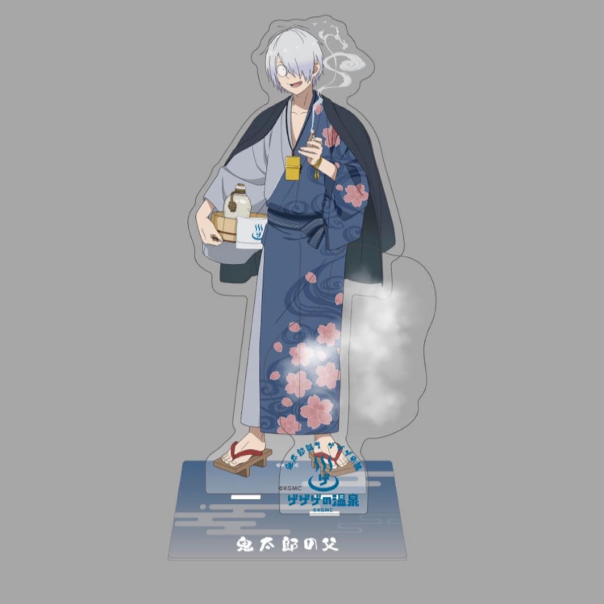 鬼太郎誕生ゲゲゲの謎 バンダイ 鬼太郎 バスタオル アクリルスタンド PIICA 新品未使用 鬼太郎誕生 ゲゲゲの謎 ハンズ ゲゲゲの温泉 BIG