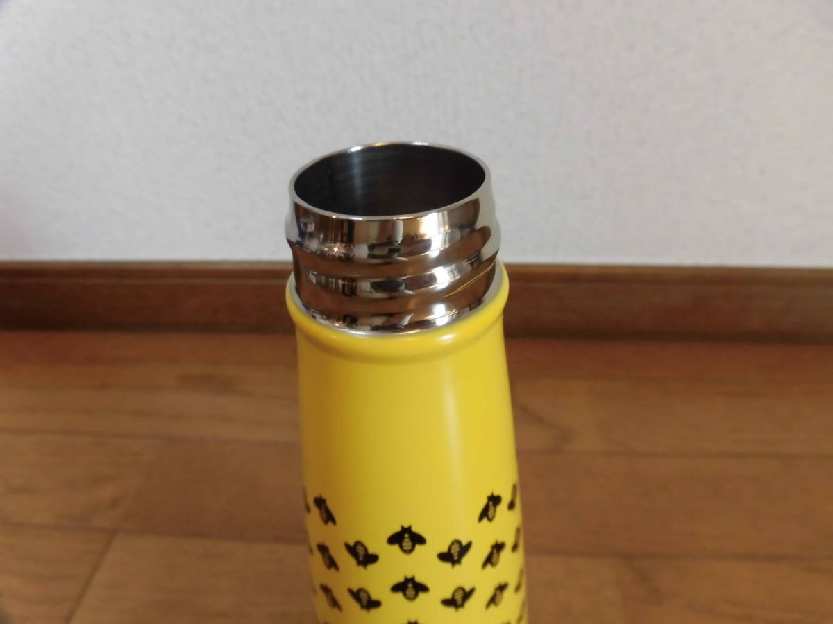 *[ new goods ] Sip Swells well bottle flask tumbler is . yellow color 15oz 450ml honey bee*
