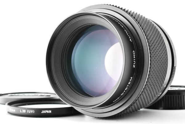 【美品】 OLYMPUS OM-SYSTEM ZUIKO AUTO-MACRO 90mm F2 MF Lens オリンパス EF-TN-JP1191 オリンパス