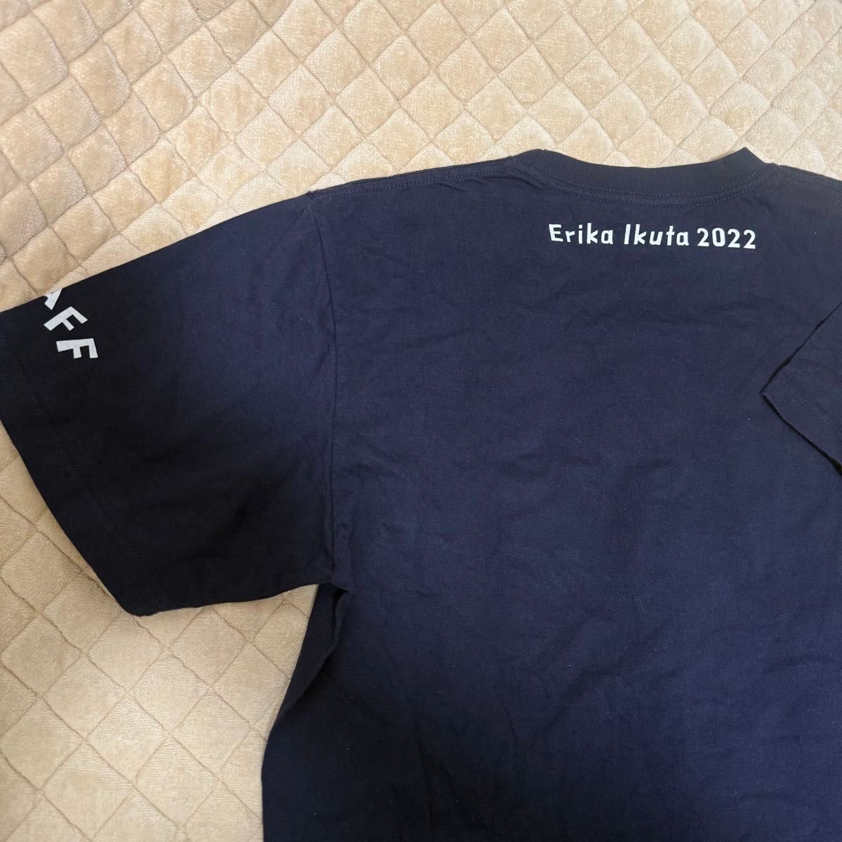 非売品? 生田絵梨花 2022 Winter fun STAFF Tシャツ 非売品 生田絵梨花 2022 Winter fun STAFF Tシャツ|Yahoo