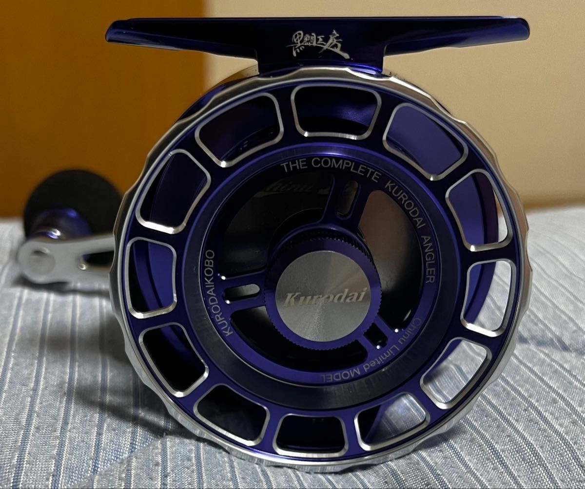 黒鯛工房カセ筏師チヌリミテッドラガー65DB〈右〉 美品】黒鯛工房/カセ筏師 Chinu Limited Rugger 65/チヌ