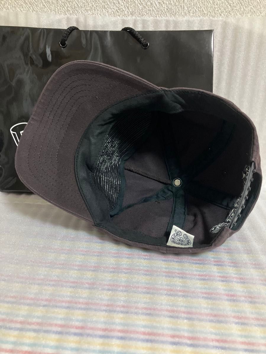 【激レア】クロムハーツキャップ ヴァインダガー 正規品 ブラウン 激レア】chrome hearts キャップ ヴァインダガー 正規品