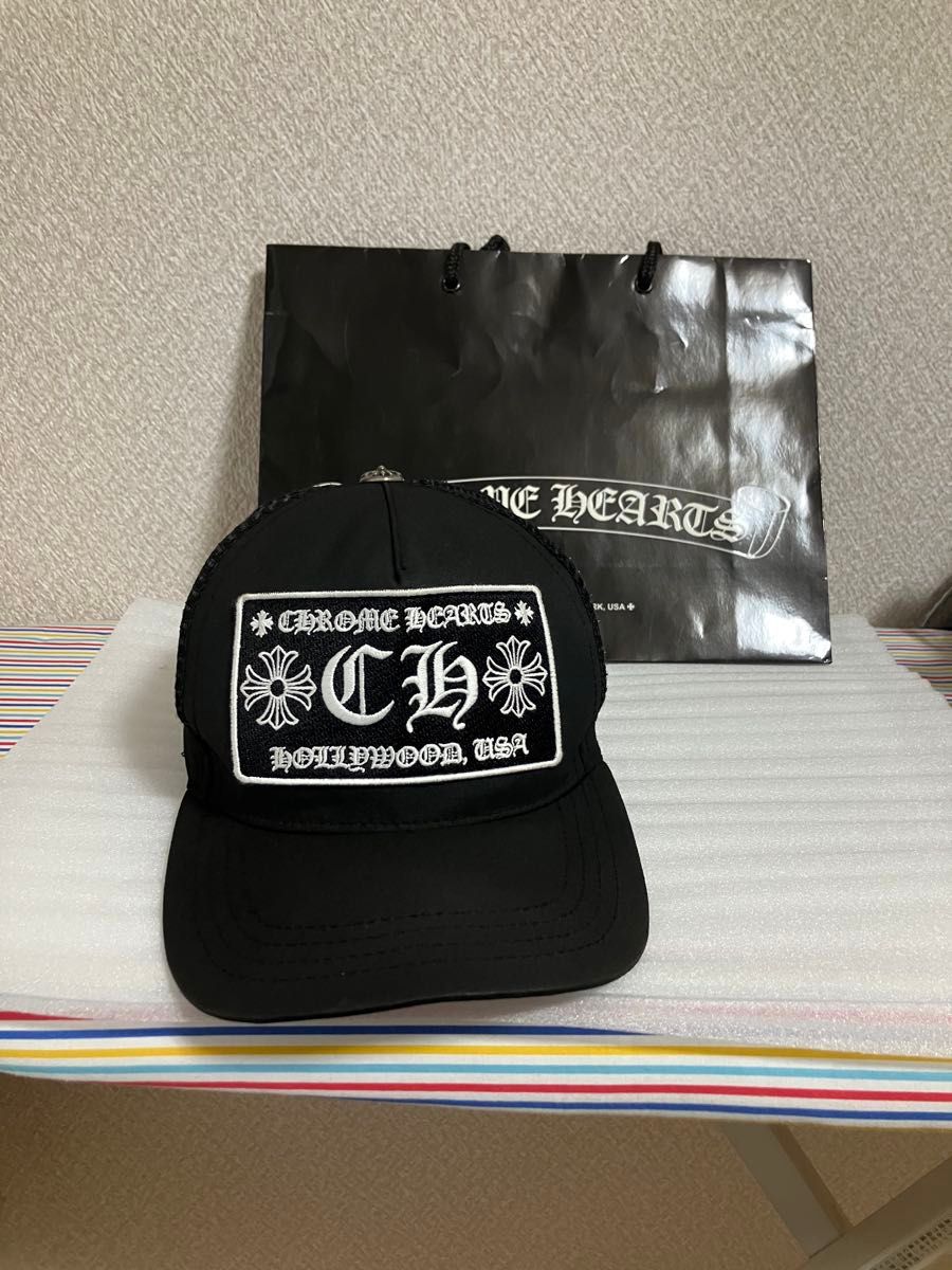 確実正規品 クロムハーツトラッカーキャップ 廃盤品 ヴィンテージ 確実正規品 クロムハーツトラッカーキャップ 廃盤品