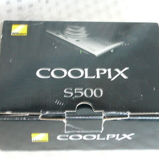 液晶画面割れ Nikon COOLPIX S 500 簡単操作ガイド PictureProject 1.7 Windows/Macintosh ニコン クールピクス デジタルカメラ_画像5