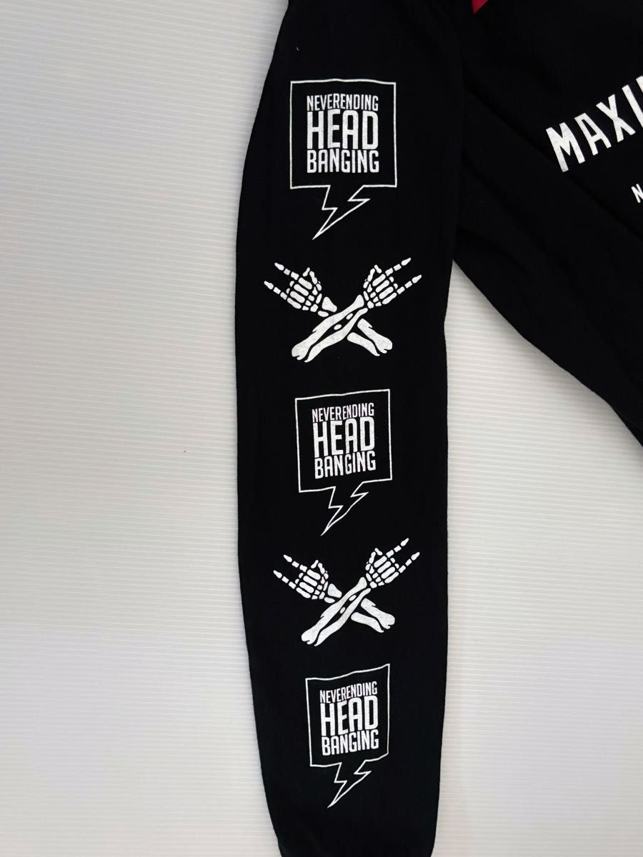 マキシマム ザ ホルモン HRPKCREW ロンT マキシマムザホルモン HRPKCREW ロンT 長袖 カットソー L メンズ