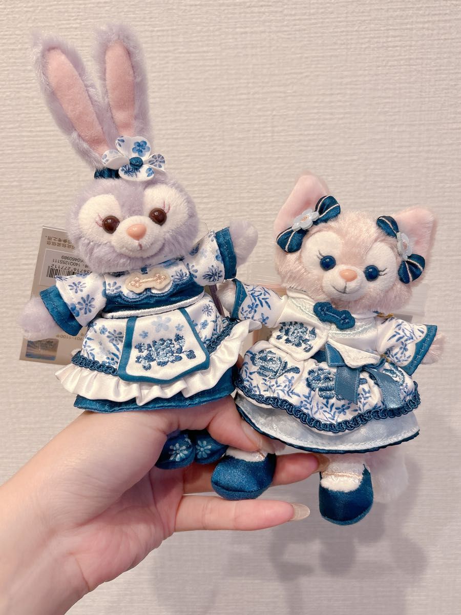 上海ディズニー 青花 超美人 ステラルー キーホルダー 上海ディズニー 青花 超美人 ステラルー キーホルダー (上海