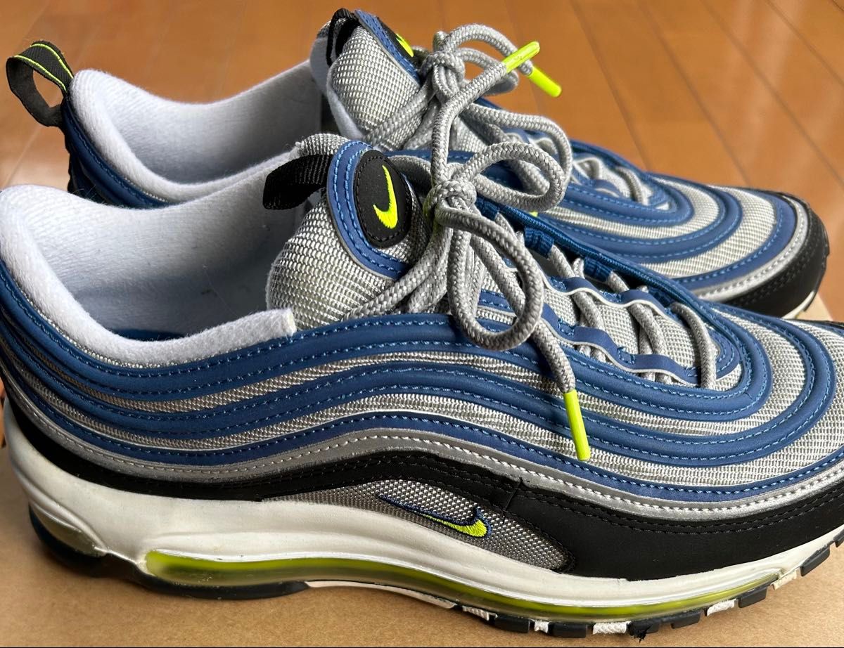 NIKE AIR MAX DN SE RACER BLUE/VIBRANT YELLOW-BLUE F 国内発送 Nike Air Max 97 OG Atlantic Blue/Voltage Yellow ナイキ エア