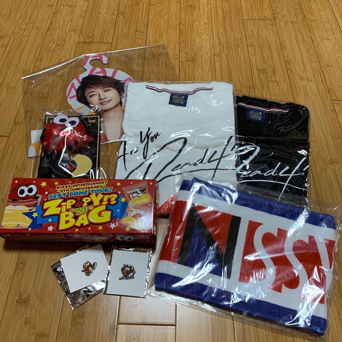 AAA Nissyグッズ - ruizvillandiego.com