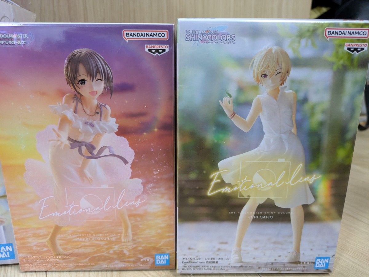 【新品・未開封品】 SHINYCOLORS フィギュア 10体セット 新品・未開封品】アイドルマスター シャイニーカラーズ