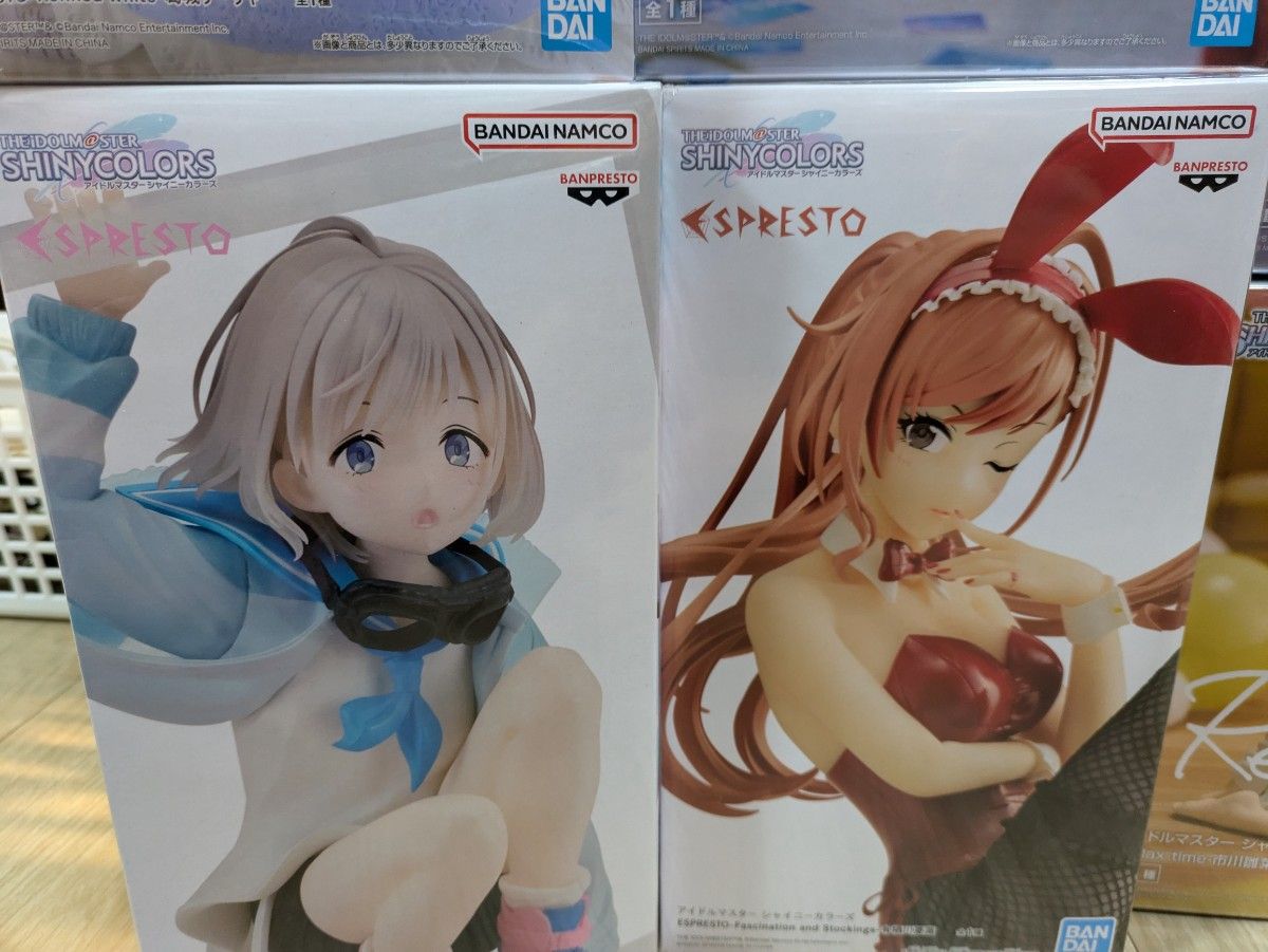 【新品・未開封品】 SHINYCOLORS フィギュア 10体セット 新品・未開封品】アイドルマスター シャイニーカラーズ