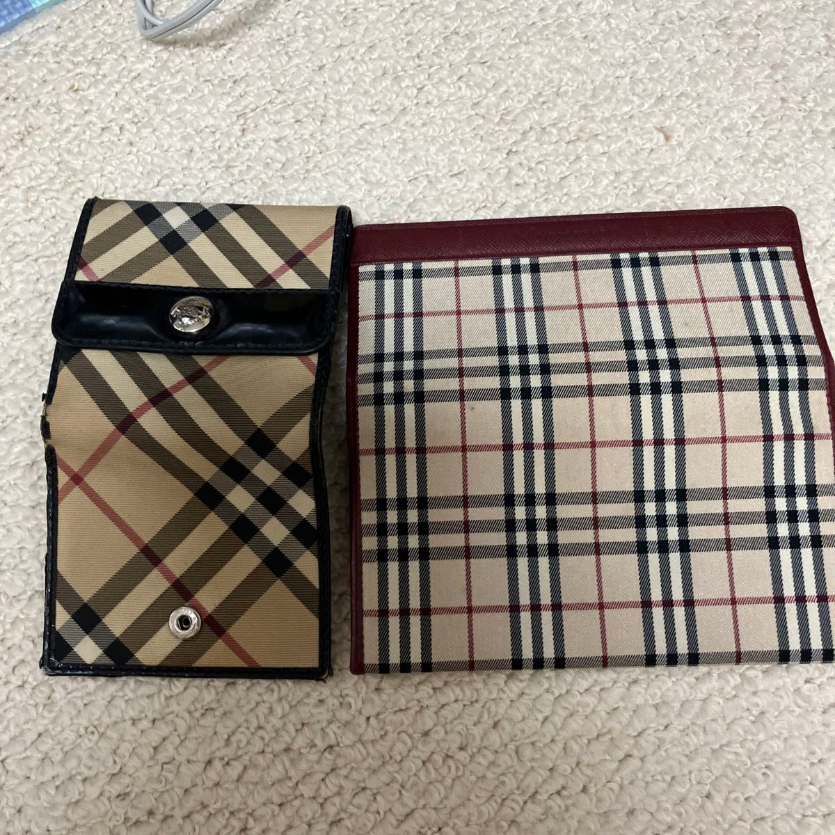 BURBERRY バーバリー 財布 2点セット ノバチェック｜Yahoo