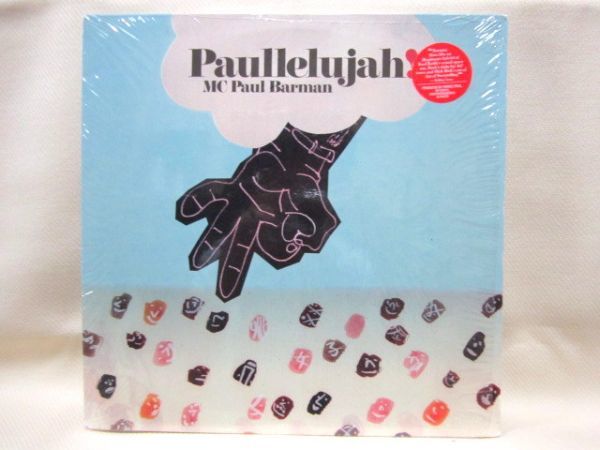 US ORIGINAL/2LP/MC PAUL BARMAN - PAULLELUJAH!/PRO. MF DOOM/中村照夫ネタ/ANARCHIST BOOKSTORE PART 1/NEW BIRTHネタ/PART 2_画像1