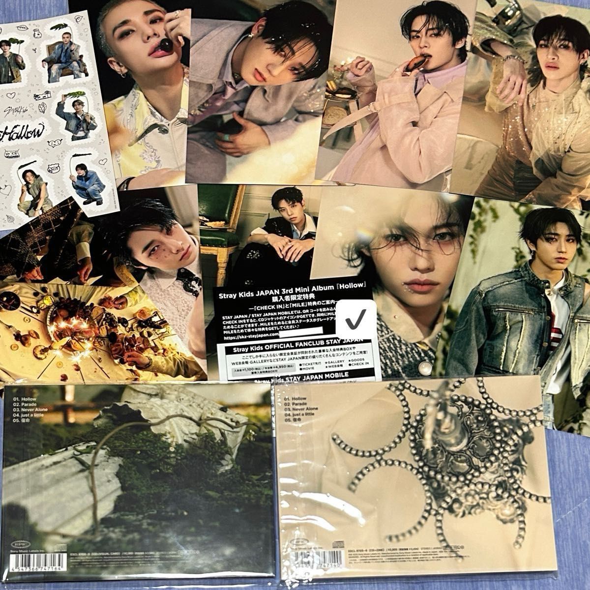 スキズ Stray Kids 『Hollow』 シリアル入り新品未開封2つセット スキズ Stray Kids 『Hollow』 シリアル入り新品未開封2つ