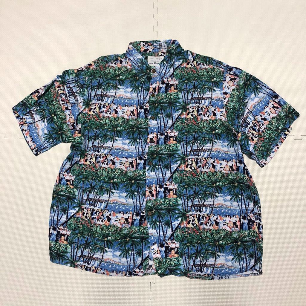 最大15%OFFクーポン REYN SPOONER レインスプーナー 90's GUY BUFFET COLLECTION ガイバフェット アロハシャツ 半袖シャツ M ブラックベース Lサイズ 最大15%OFFクーポン REYN SPOONER レインスプーナー 90's GUY BUFFET COLLECTION ガイバフェット アロハシャツ 半袖シャツ M ブラックベース Lサイズ