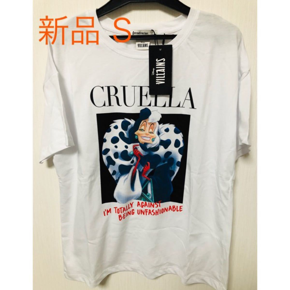 Paypayフリマ 101匹わんちゃん ディズニーヴィランズ クルエラ Tシャツ クルエラドヴィル Paypayフリマ 101匹わんちゃん ディズニーヴィランズ クルエラ Tシャツ クルエラドヴィル