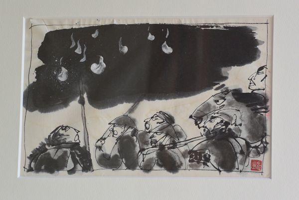 絵画 伴ヨウ アート 美術品 071 basquettotal.com