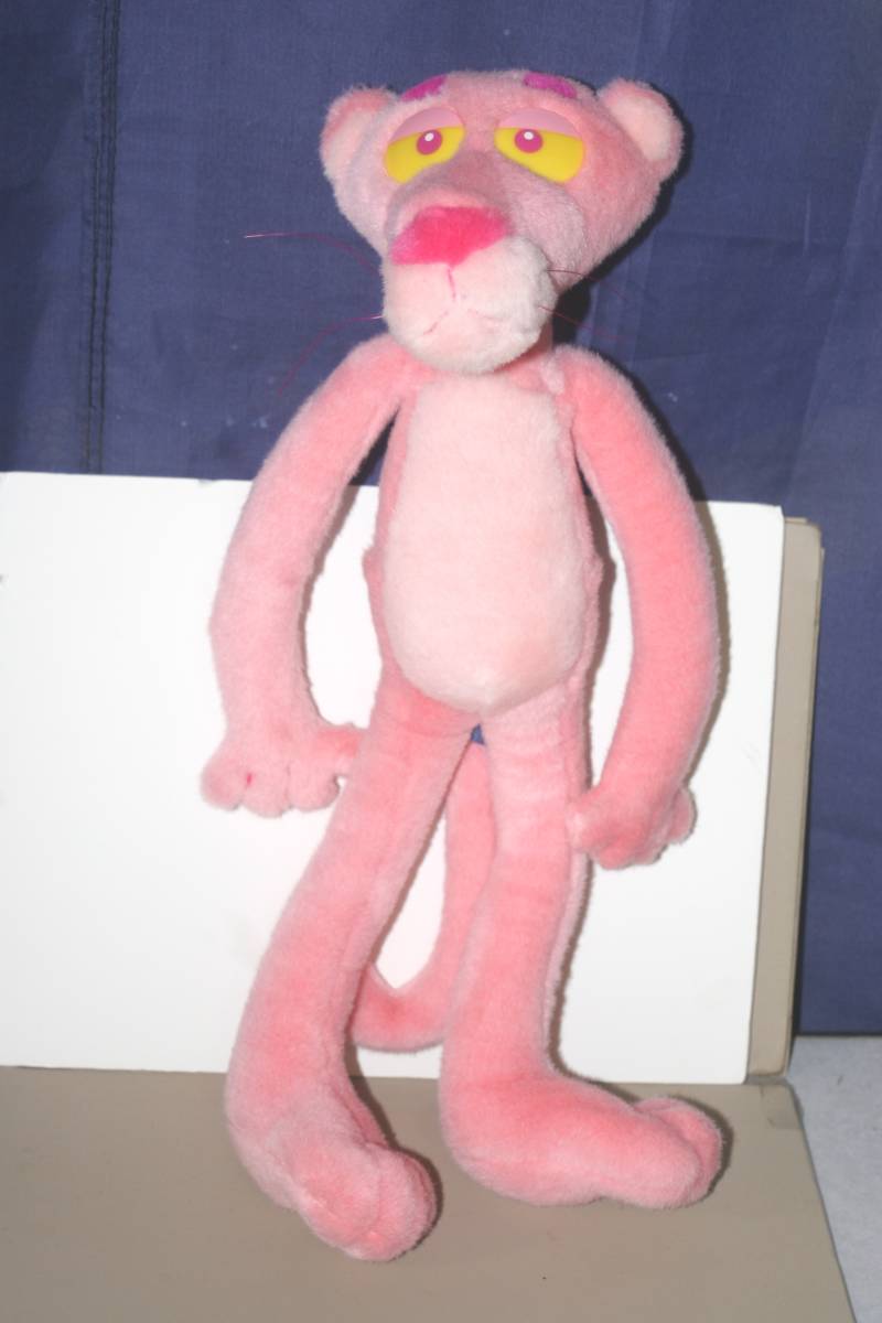 ヤフオク The Pink Panther ピンクパンサー ぬいぐるみ エ ヤフオク The Pink Panther ピンクパンサー ぬいぐるみ エ