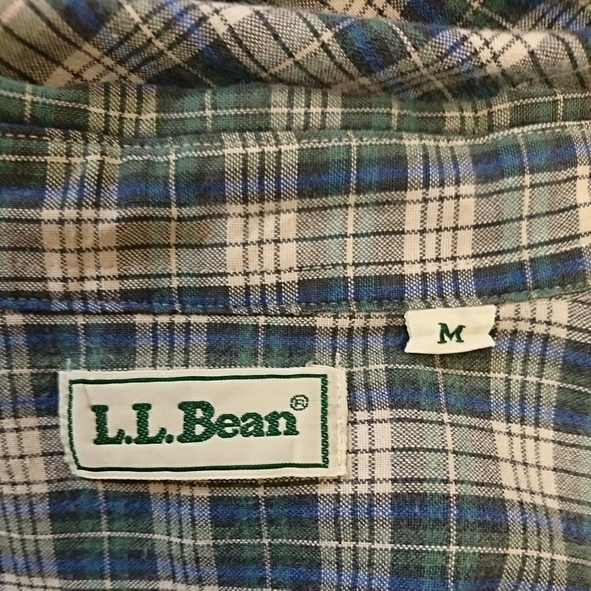 L.L.Bean 長袖シャツ M