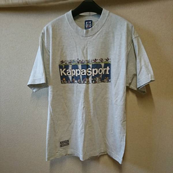 Kappa 半袖Tシャツ USA製 L_画像1