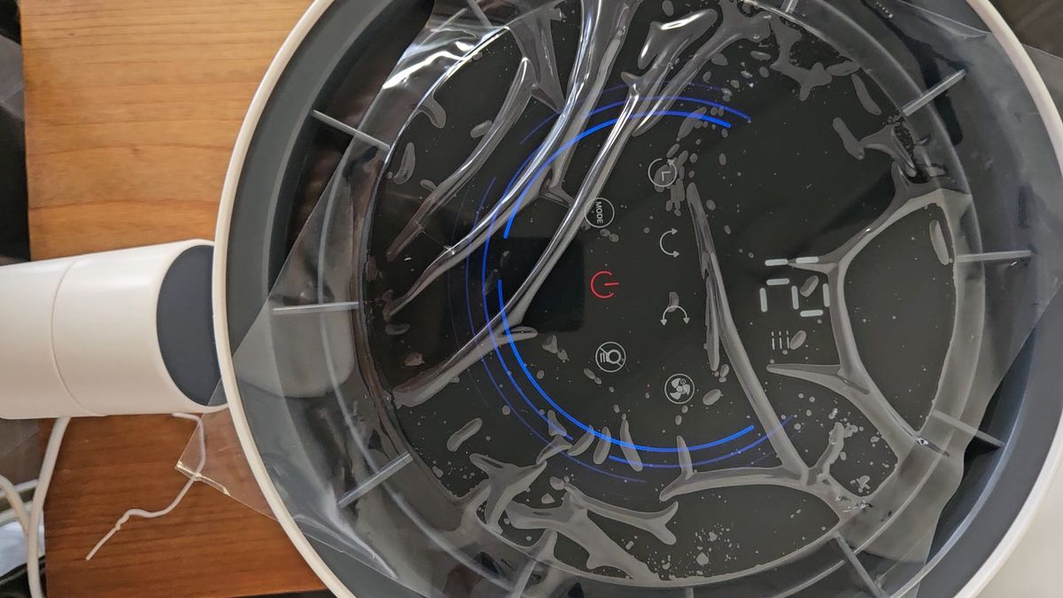 \\AI自動で快適!/ サーキュレーター dcモーター 扇風機 リビングファン 折りたたみ リモコン