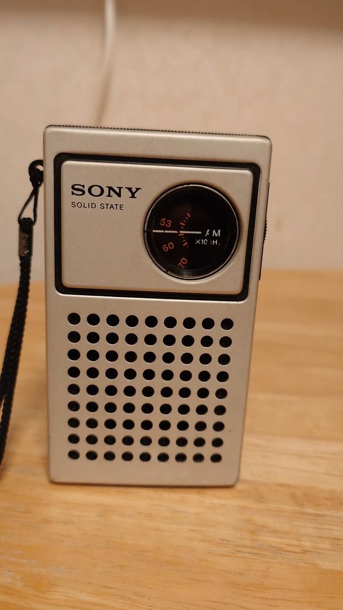 SONY TR-4170 トランジスタラジオ 動作品 当時物