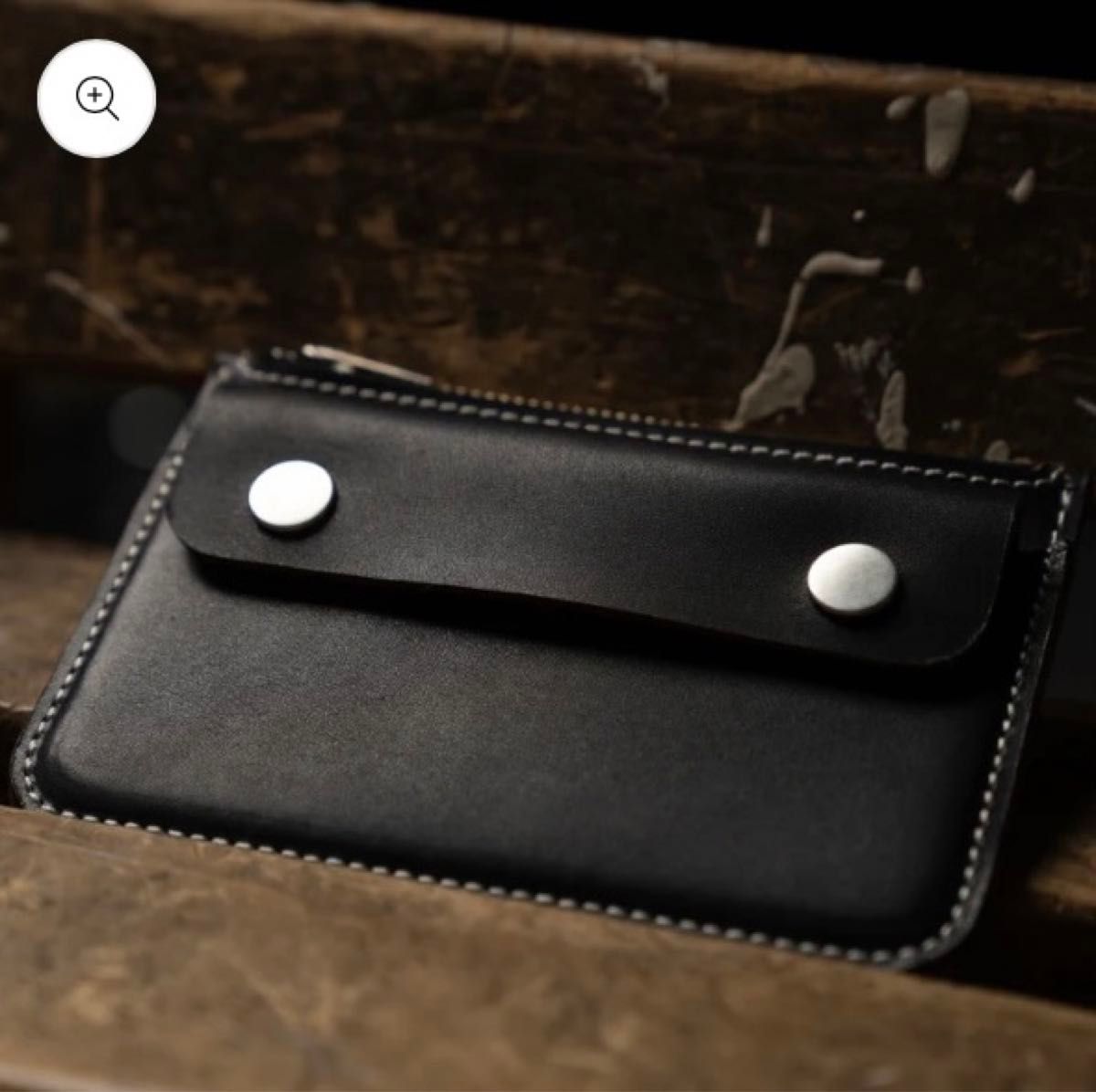 5月31日日まで出品PABLO VINCI Mini bikers wallet PABLO VINCI Mini bikers wallet kinema 財布 パブロヴィンチ