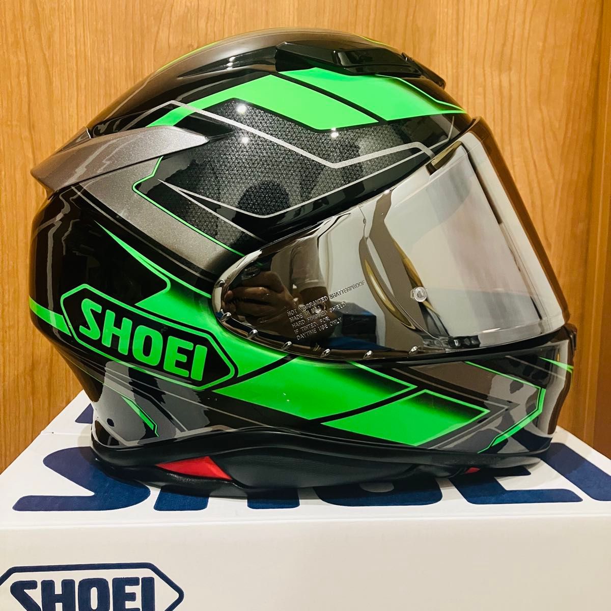 ショウエイシールド、2枚セット SHOEI Z-8 PROLOGUE シールド2枚セット その他付属品有り S