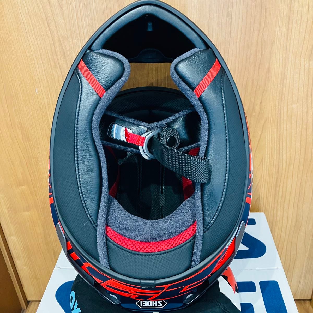 まー メダル15個 値下げ 美品 SHOEI X-Fifteen(X-15)MARQUEZ DAZZLE 2024年製 M