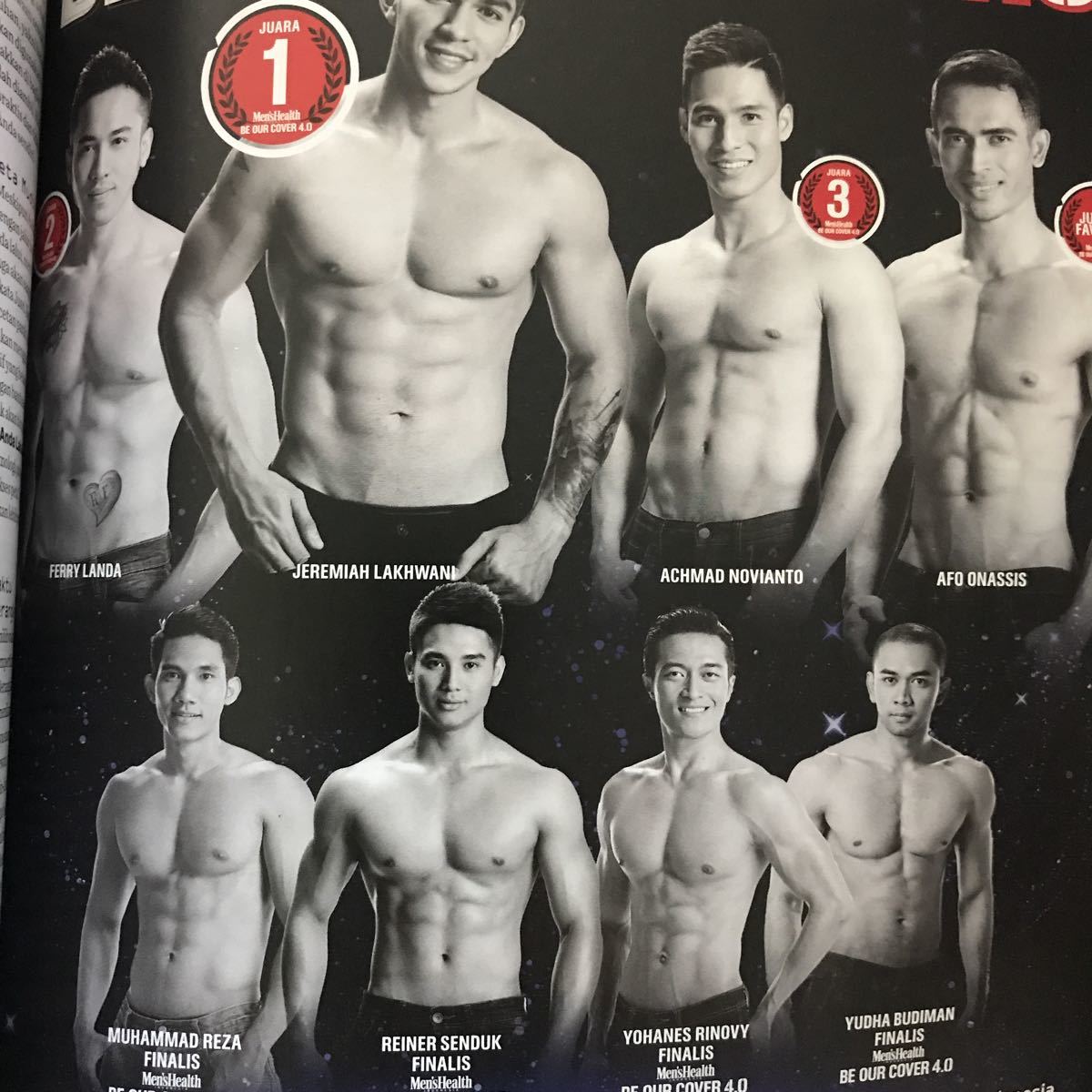 【インドネシア版・新品】Men's Health 2015年7月号 ～インドネシア版のメンズヘルス～_画像8