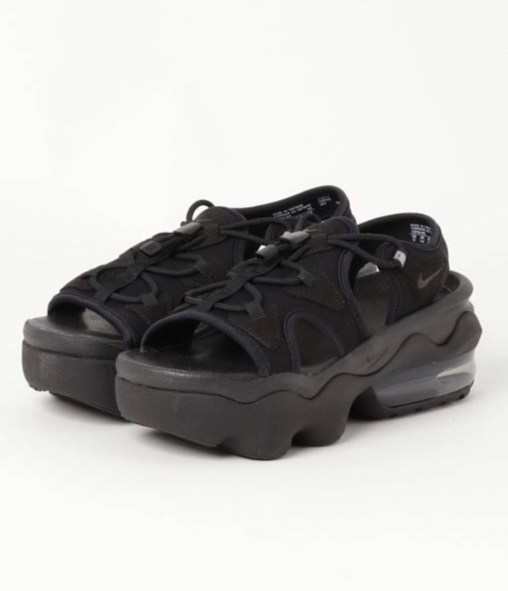 NIKE wmns air max koko sandal ココ サンダル BLACK x BLACK 黒 x 黒 size: 23 cm 国内正規 新品未使用 即発送可 他多数出品中_画像3