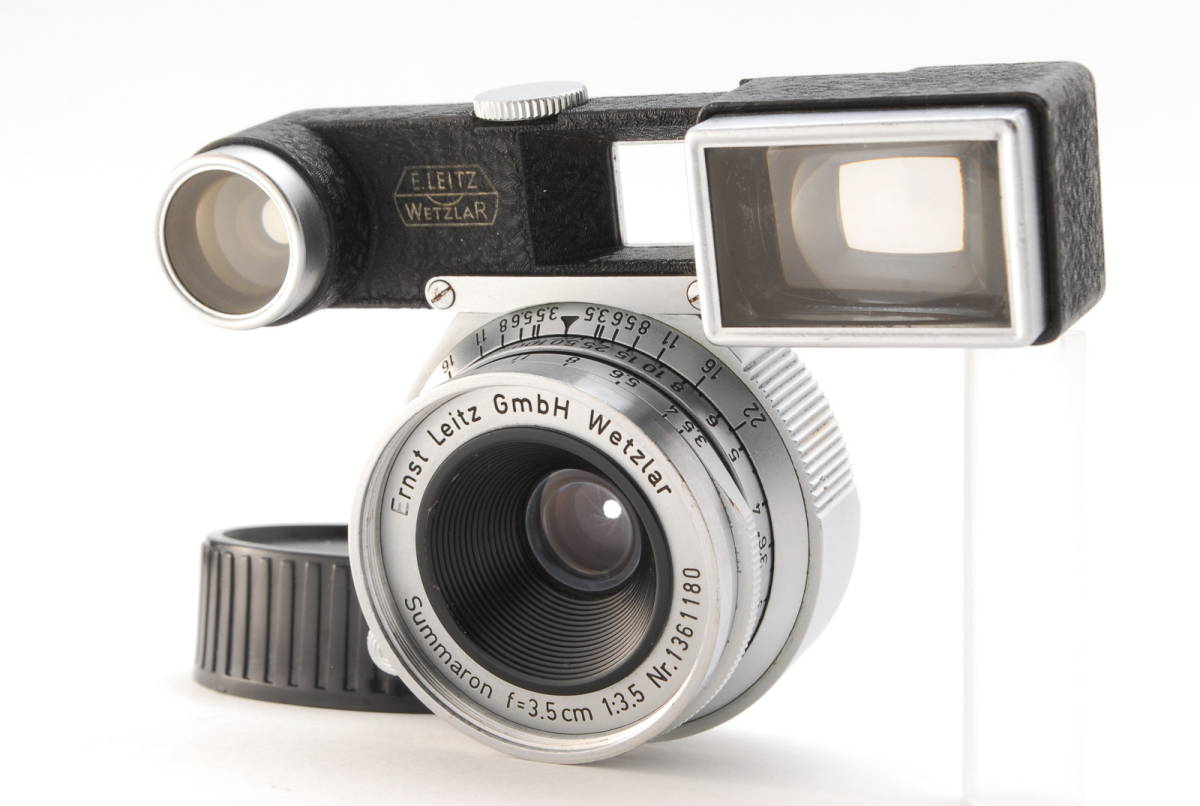 最大82％オフ！ ライカ Leica ｽﾞﾏﾛﾝ3.5cm 3.5ﾒｶﾞﾈ付 ランク