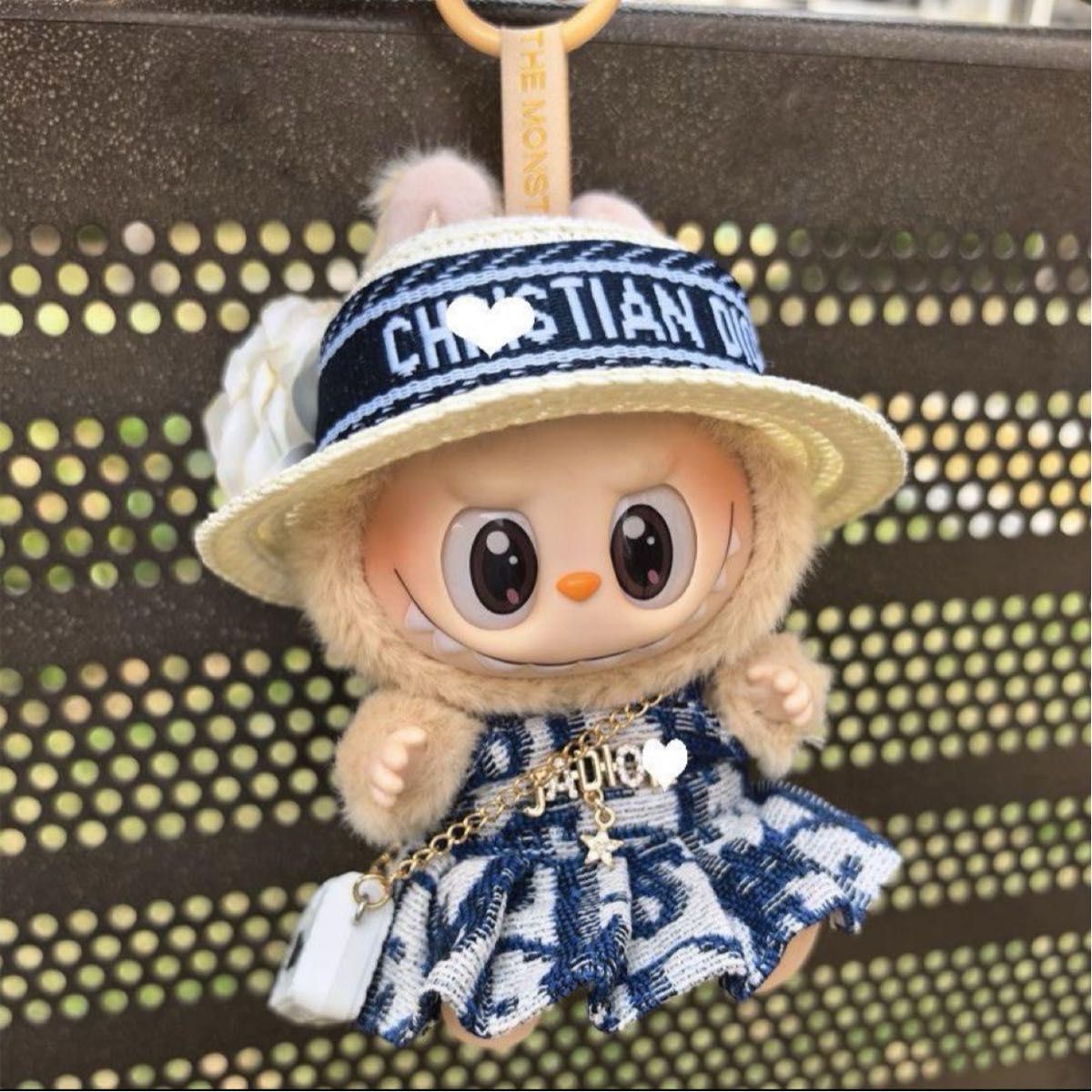 【一点のみ】ラブブ 着せ替え お洋服 ラスト一点】ラブブ 着せ替え お洋服 ぬい服|Yahoo!フリマ(旧