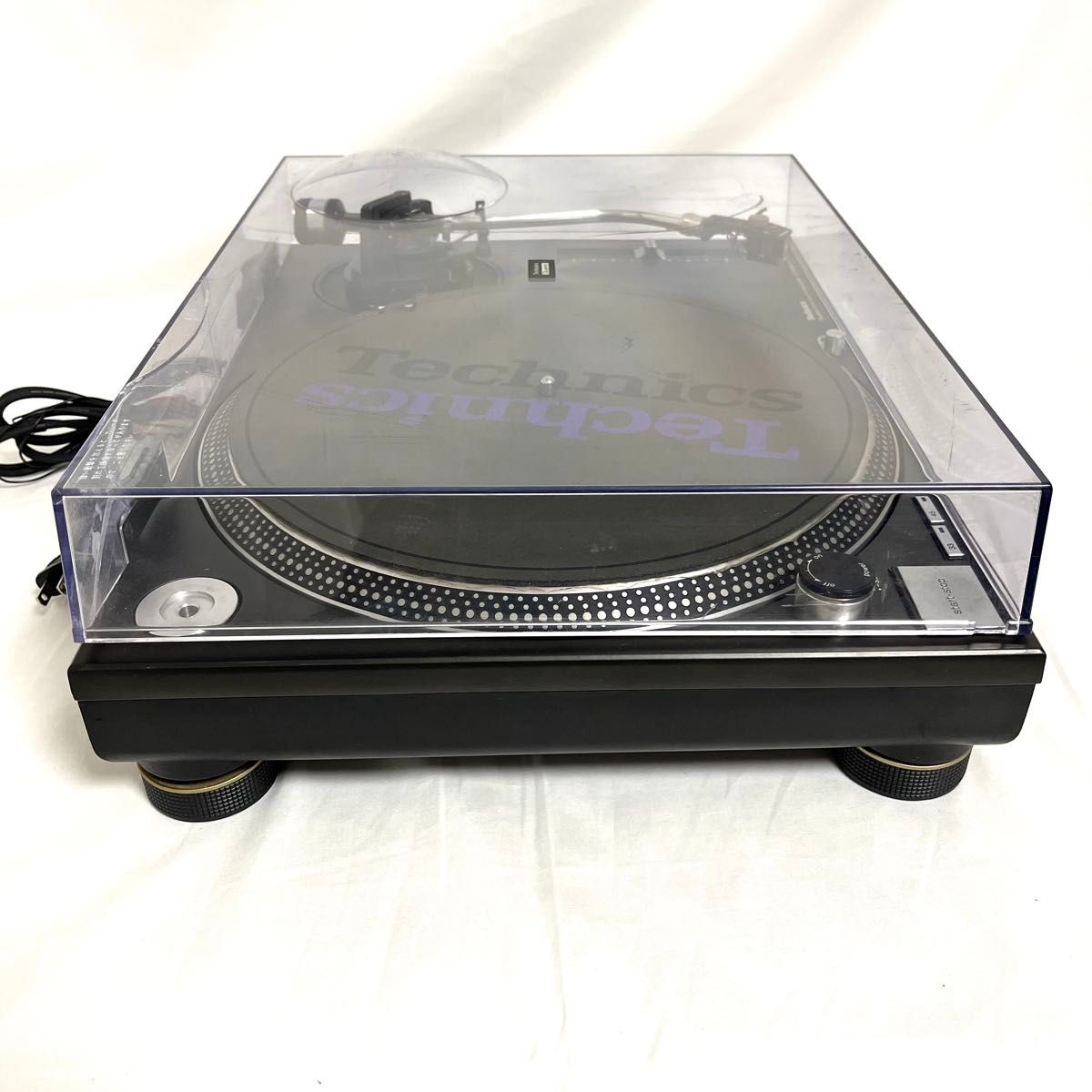 Technics SL-1200MK3 ターンテーブル M44 カートリッジ付き カートリッジ付】Technics SL-1200MK3 ターンテーブル レコード