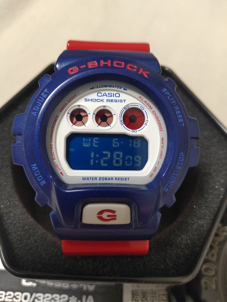 値下げ 希少 中古 レアカラー CASIO G-SHOCK DW-6900AC 値下げ 希少 中古 レアカラー CASIO G-SHOCK DW-6900AC 人気