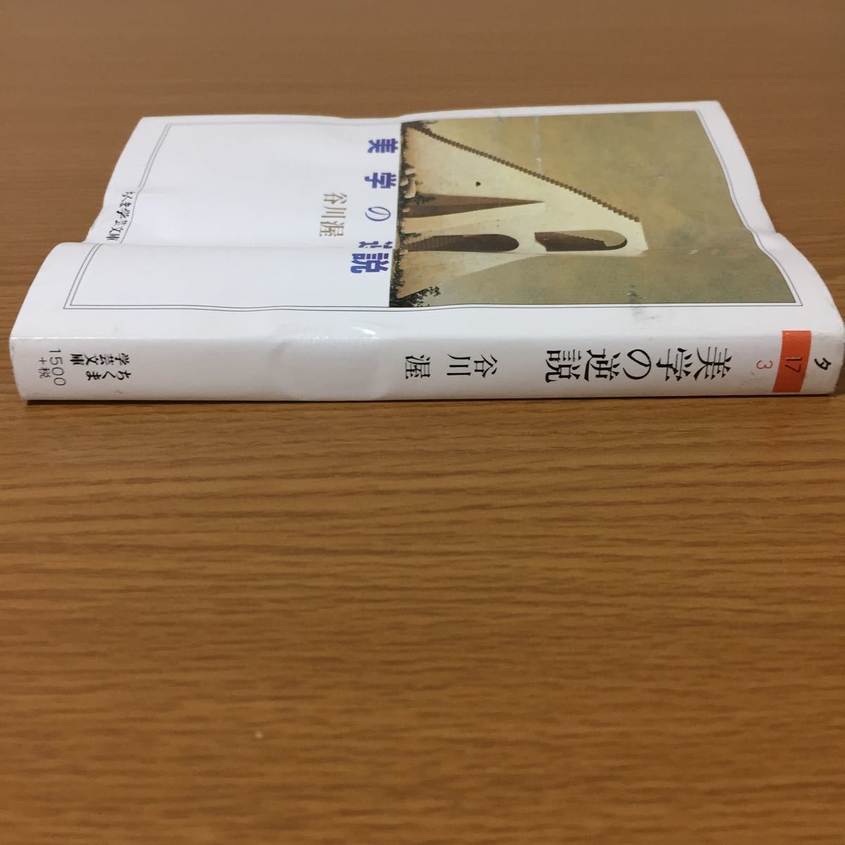 美学の逆説 谷川渥 ちくま学芸文庫 筑摩書房 2003年(平成15年)12月10日発行_画像6