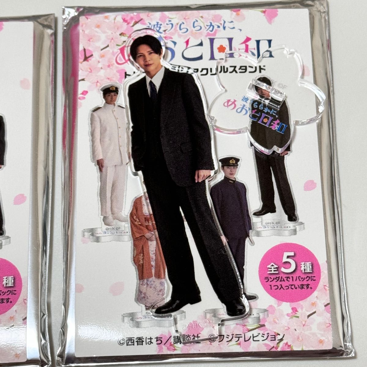 波うららかに めおと日和 アクスタ 本田響矢 小宮璃央 波うららかに めおと日和 アクリルスタンド アクスタ 本田響矢