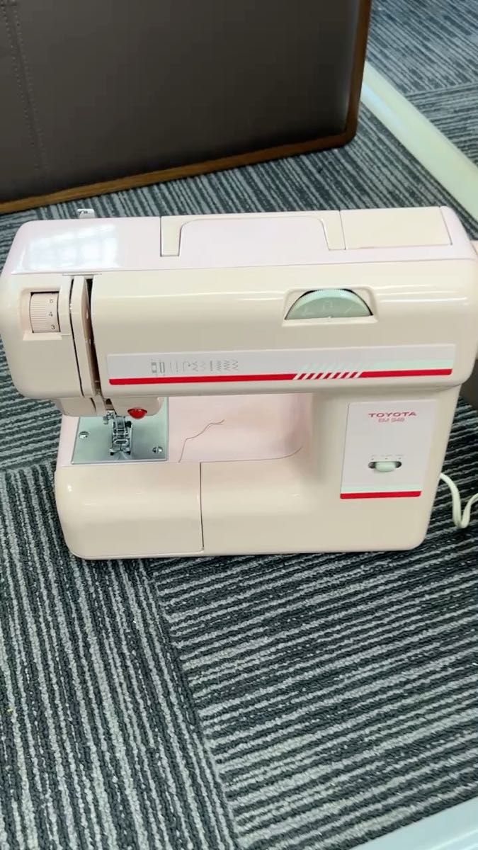 トヨタミシン EM948 ピンク