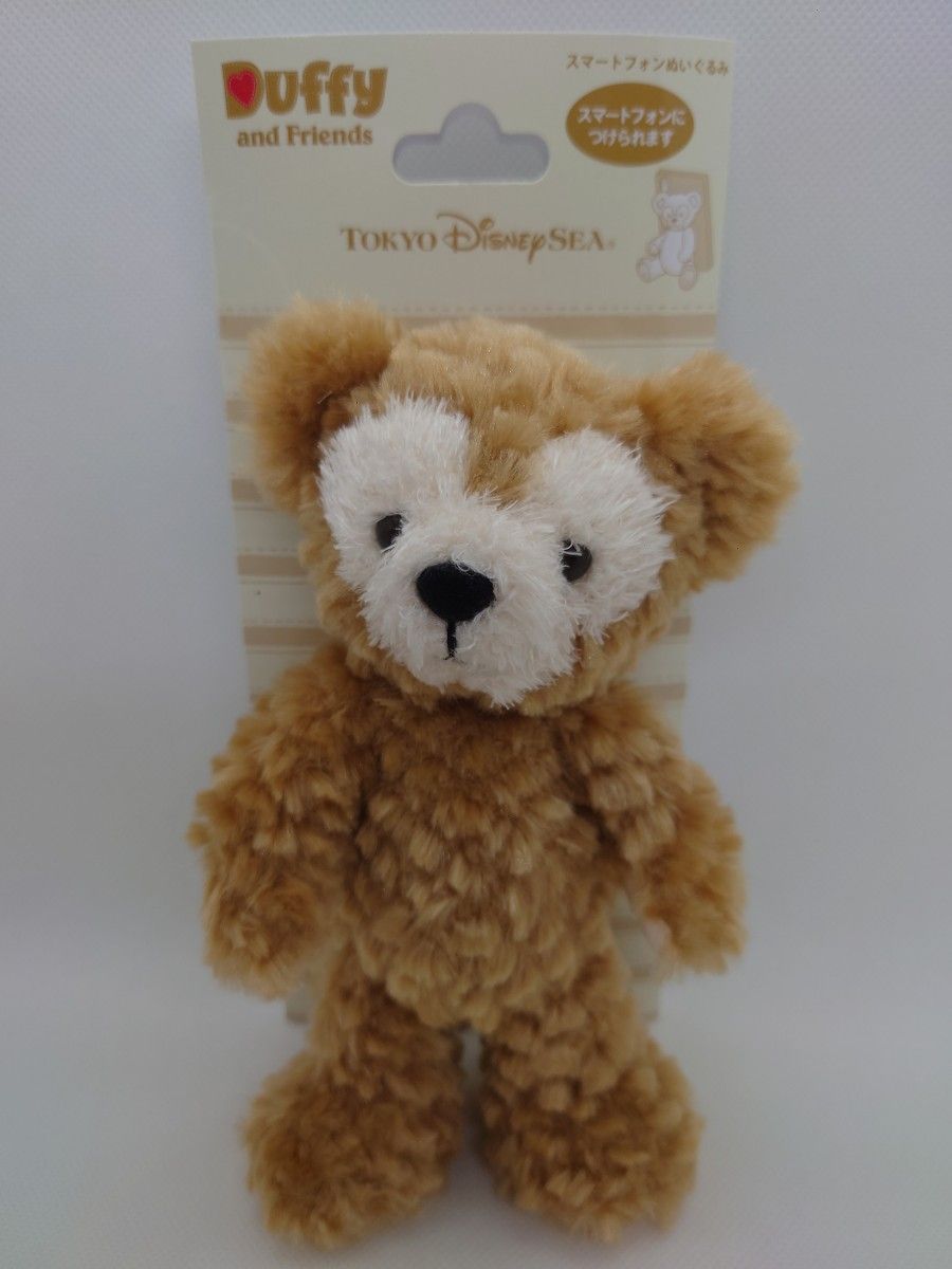 ダッフィー スマートフォンぬいぐるみ ディズニーシー 現品