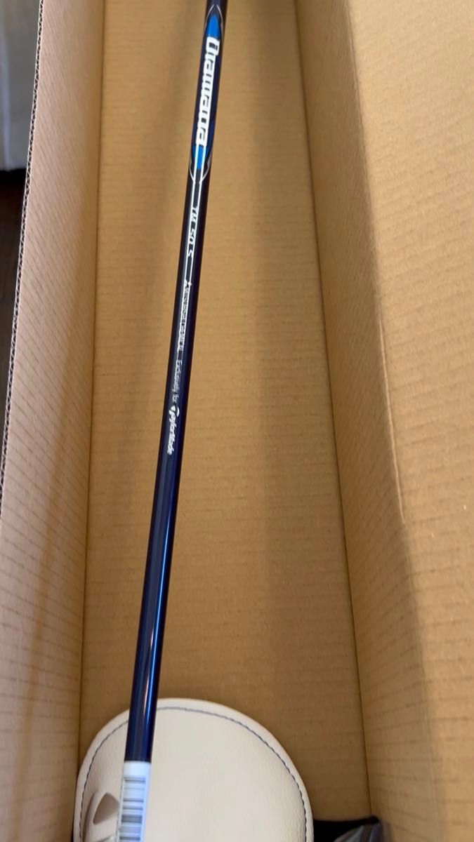 テーラーメイド ステルス HD STEALTH HD 9° 新品Qi10純正シャフト Diamana Blue TM50 S